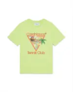 CASABLANCA Afro Cubism Tennis Club T-Shirt