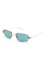 Cartier Eyewear Sunglasses with geometric frame