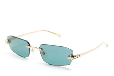 Cartier Eyewear Sunglasses with geometric frame