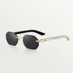 Cartier C Longé motif sunglasses