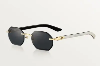 Cartier C Longé motif sunglasses