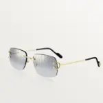 Sunglasses, Classic C de Cartier motif