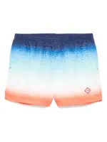 Casablanca Jacquard printed swim shorts