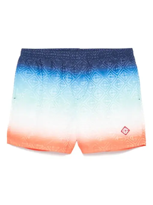 Casablanca Jacquard printed swim shorts