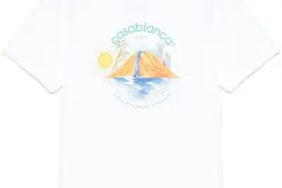 Casablanca Oasis T-shirt