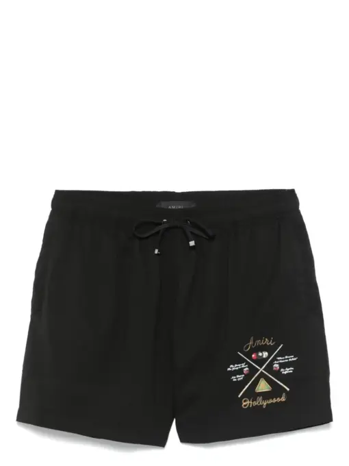 AMIRI Pool Cue Swim Shorts