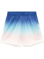 Casablanca Printed swim shorts Navy blue