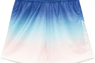 Casablanca Printed swim shorts Navy blue