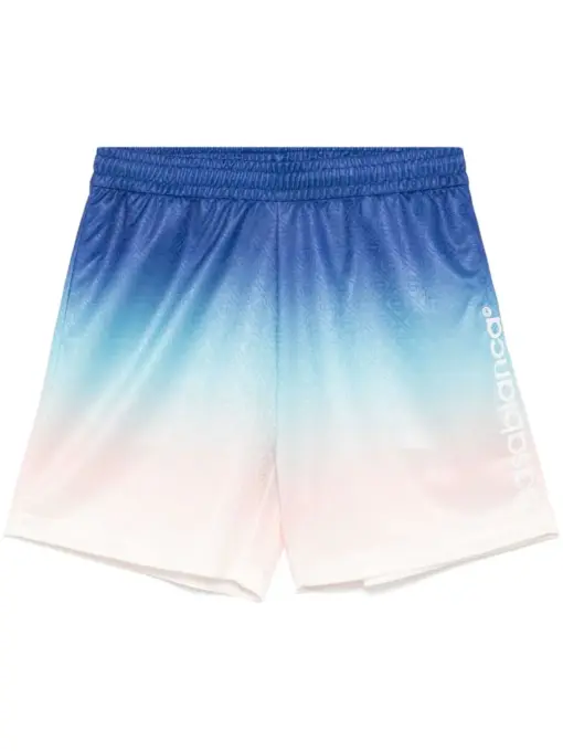 Casablanca Printed swim shorts Navy blue