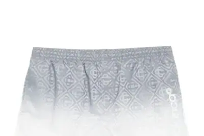 Casablanca Jacquard-patterned swimming shorts white