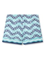 CASABLANCA Monogram swim shorts