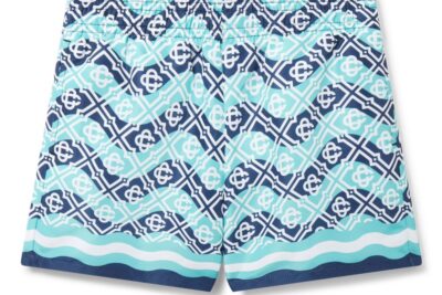 CASABLANCA Monogram swim shorts