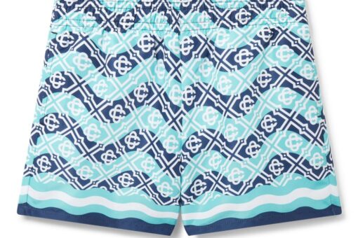 CASABLANCA Monogram swim shorts