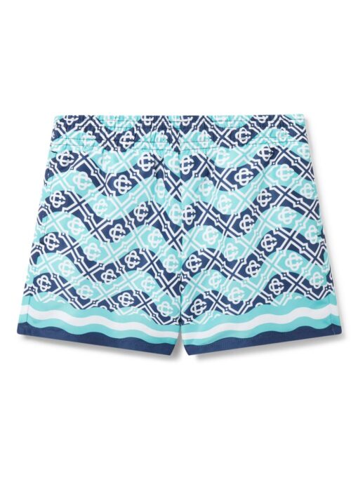 CASABLANCA Monogram swim shorts