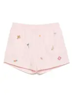 Casablanca Swim shorts with embroidery