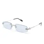 Cartier Sunglasses CARTIER Première De Cartier Sunglasses Silver