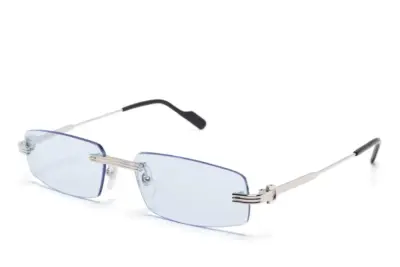 Cartier Sunglasses CARTIER Première De Cartier Sunglasses Silver