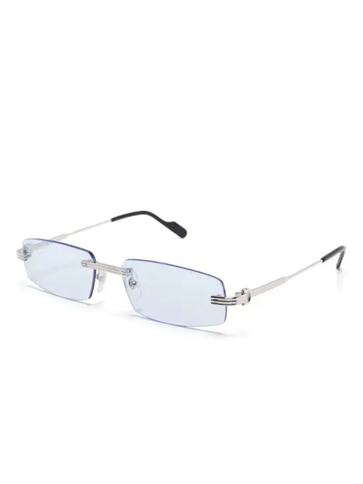 Cartier Sunglasses CARTIER Première De Cartier Sunglasses Silver
