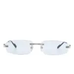 Cartier Eyewear Frameless Sunglasses