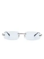 Cartier Eyewear Frameless Sunglasses