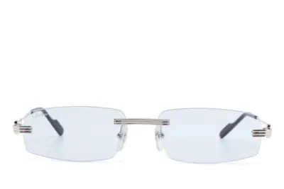 Cartier Eyewear Frameless Sunglasses