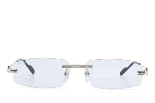 Cartier Eyewear Frameless Sunglasses