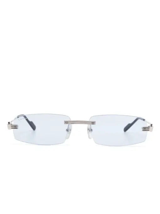 Cartier Eyewear Frameless Sunglasses