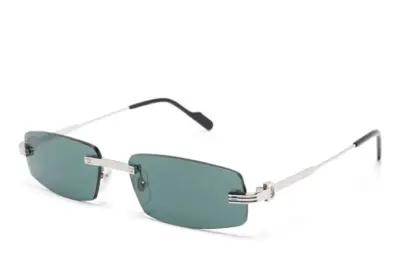 CARTIER Première De Cartier Sunglasses Green