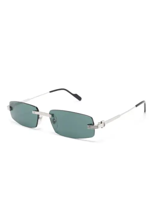 CARTIER Première De Cartier Sunglasses Green
