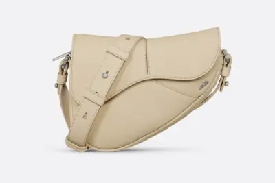 Dior Mini Saddle Bag Brown