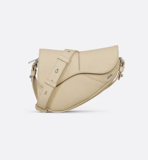 Dior Mini Saddle Bag Brown
