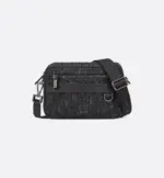 Dior Mini Safari Bag with Strap Black