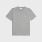Celine triomphe loose t-shirt in cotton jersey grey