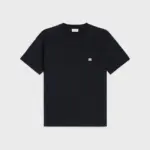 Celine triomphe loose t-shirt IN cotton jersey black