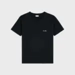 Celine loose t-shirt IN cotton jersey black