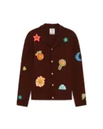 CASABLANCA Crochet Motif Shirt