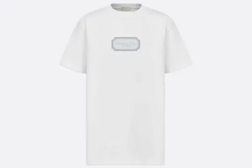 Dior Couture T-Shirt, Relaxed Fit White