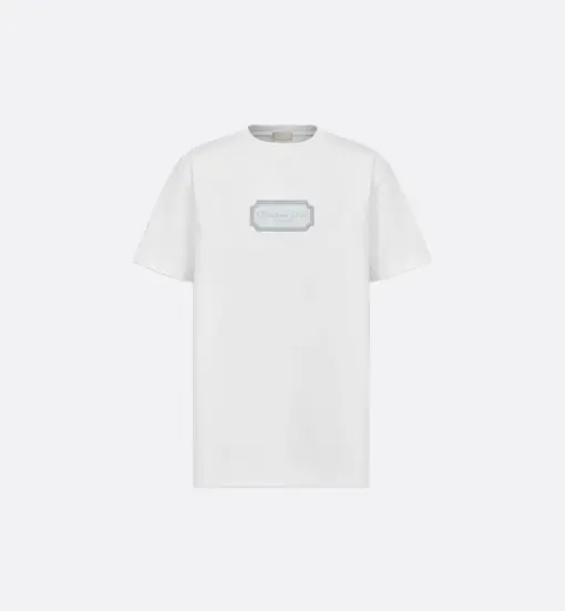 Dior Couture T-Shirt, Relaxed Fit White