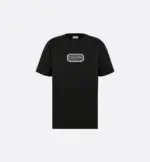 Dior Couture T-Shirt, Relaxed Fit Black