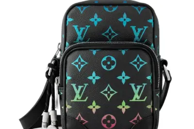 LV Monogram Backpack Black