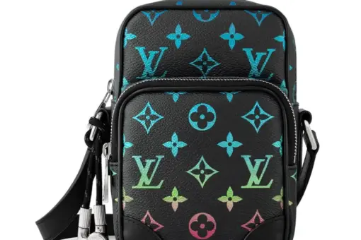 LV Monogram Backpack Black