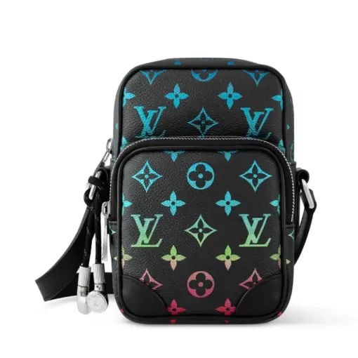 LV Monogram Backpack Black