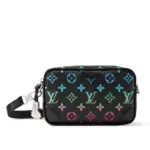 LV Monogram Iridescent Avenue Slingbag