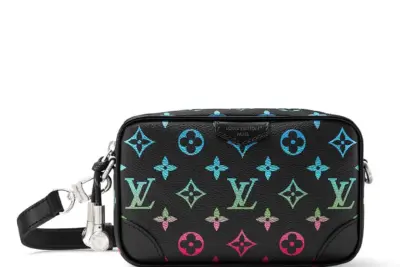 LV Monogram Iridescent Avenue Slingbag