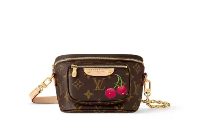 LV X TM Cerise Mini Bum Bag