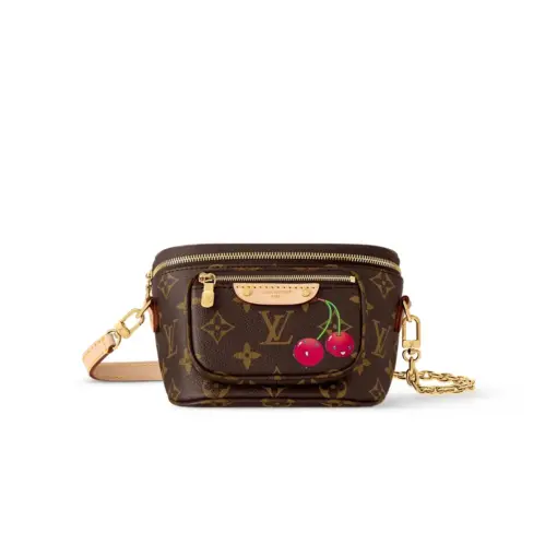 LV X TM Cerise Mini Bum Bag