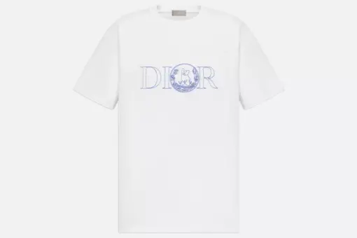 DIOR AND HYLTON NEL t-shirt, relaxed fit White