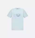 DIOR AND HYLTON NEL t-shirt, relaxed fit Blue