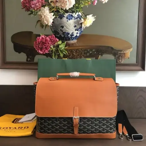 Goyard Citadin PM Messenger Bag – Black & Tan