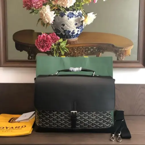 Goyard Citadin PM Messenger Bag – Black